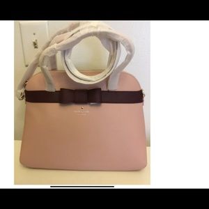 Kate Spade Kirk Park Saffiano Leather Bag Handbag